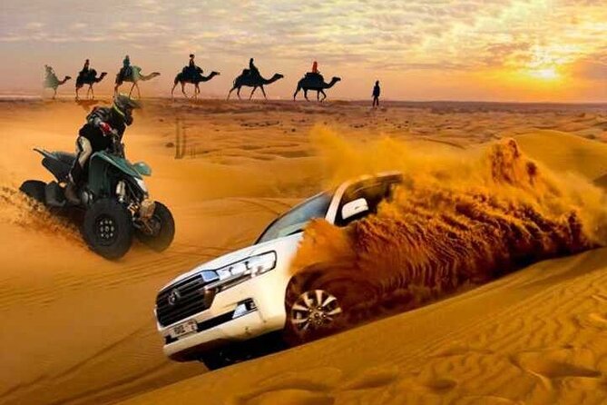 Dubai Delights 6 Days of Luxury Culture and Adventure